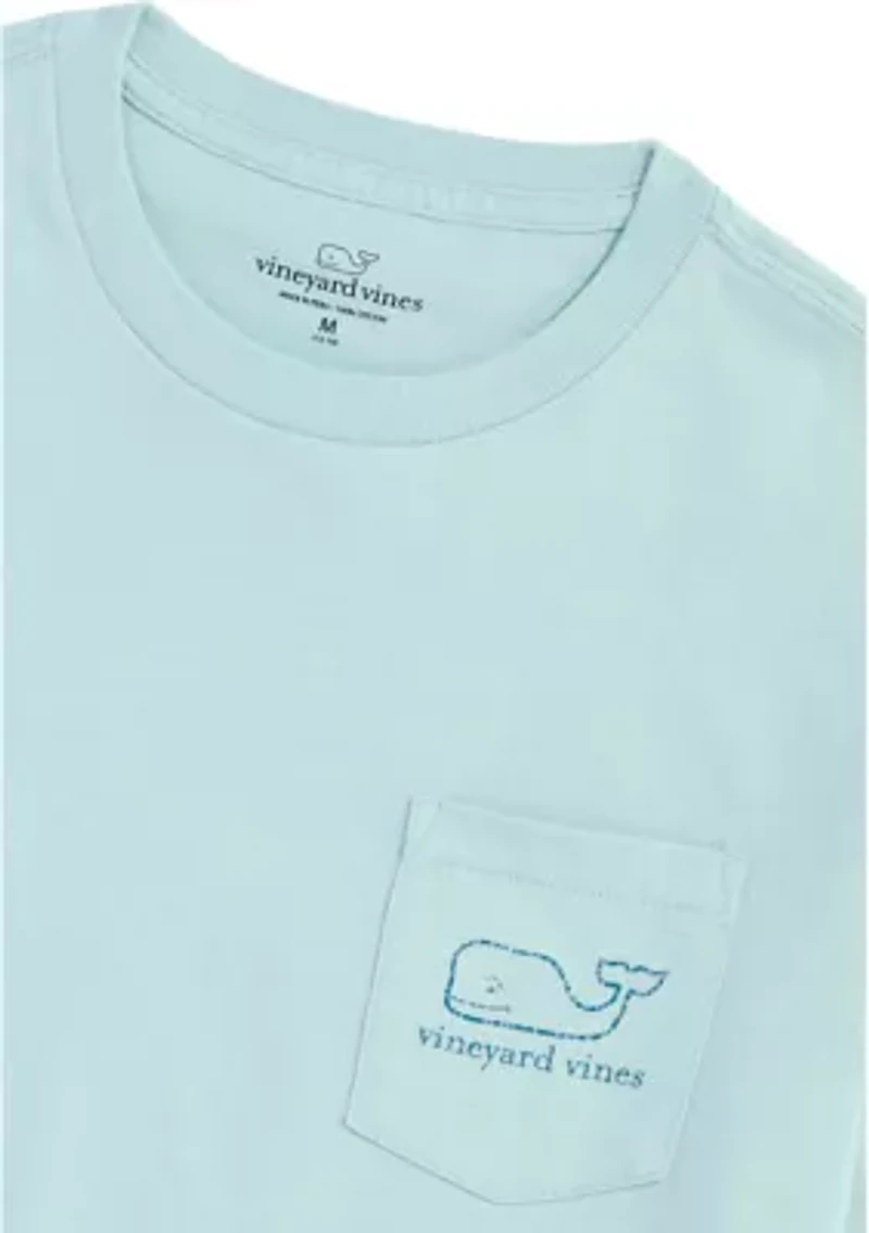 Boys 4-20 Vintage Whale Pocket T-Shirt