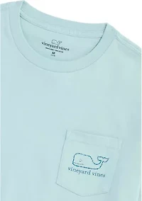 Boys 4-20 Vintage Whale Pocket T-Shirt