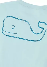 Boys 4-20 Vintage Whale Pocket T-Shirt