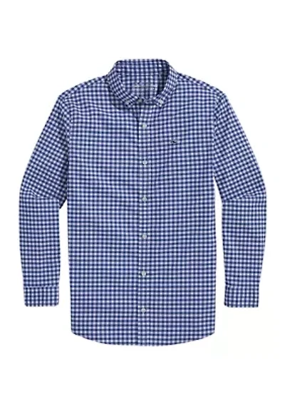 Boys 8-20 Classic Fit Gingham Shirt