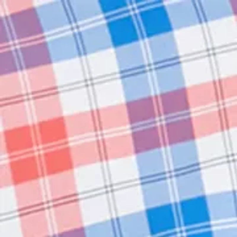 Boys 8-20 Plaid On the Go Nylon Shirt