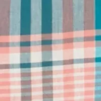 Boys 8-20 Plaid Madras Whale Shirt