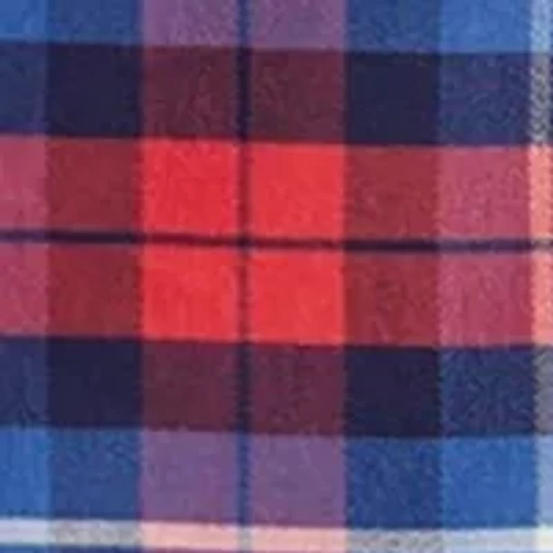 Boys 8-20 Plaid On the Go Brrr Shirt