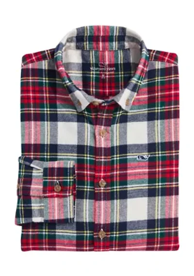 Boys 8-20 Plaid Flannel Shirt