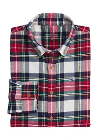 Boys 8-20 Plaid Flannel Shirt