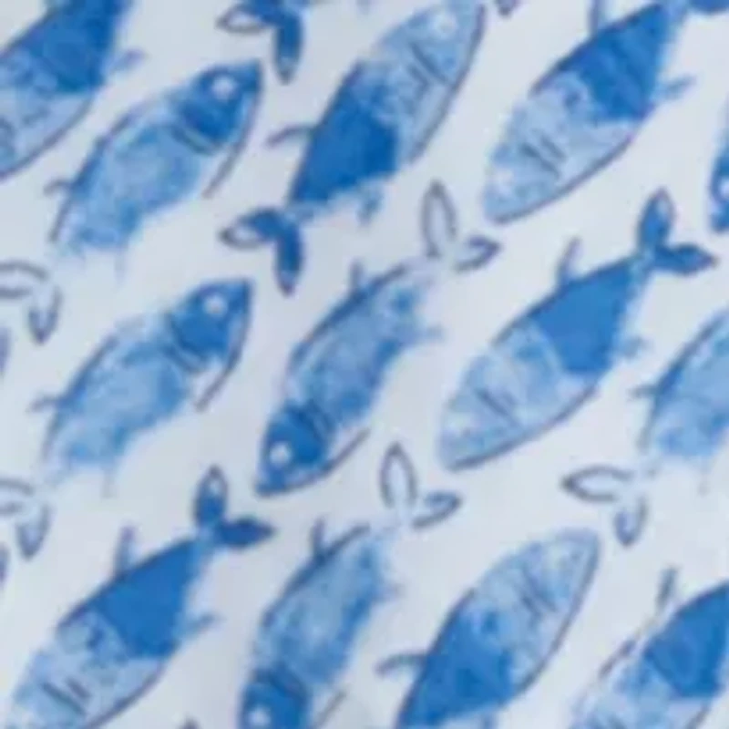 Boys 8-20 Printed Short Sleeve Shirt
