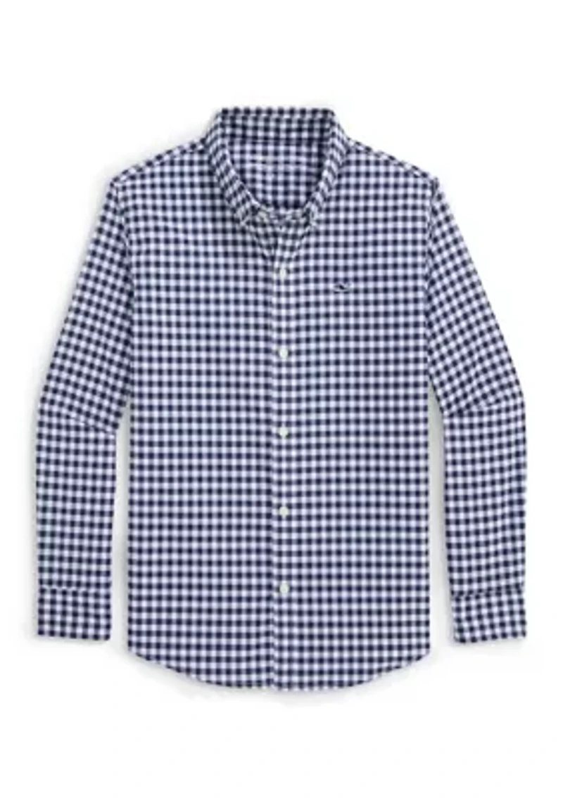 Boys 8-20 Mainsail Featherweight Performance Shirt