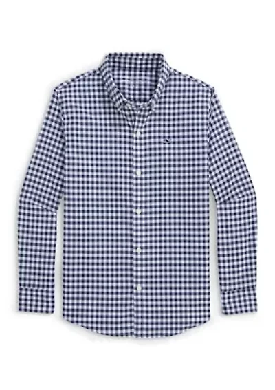 Boys 8-20 Mainsail Featherweight Performance Shirt