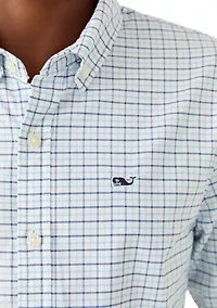 Boys 8-20 Wauwinet Tattersall Performance Cotton Shirt