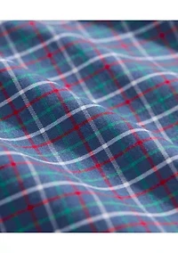 Boys 8-20 Wauwinet Tattersall Performance Cotton Shirt