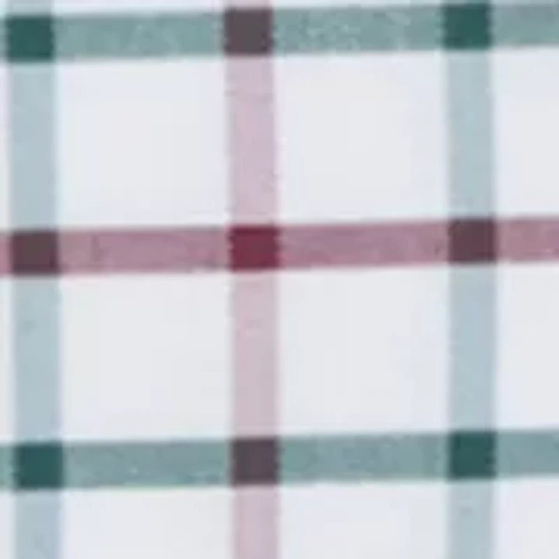 Boys 8-20 Long Sleeve Plaid Button Down Shirt