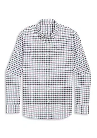 Boys 8-20 Long Sleeve Plaid Button Down Shirt
