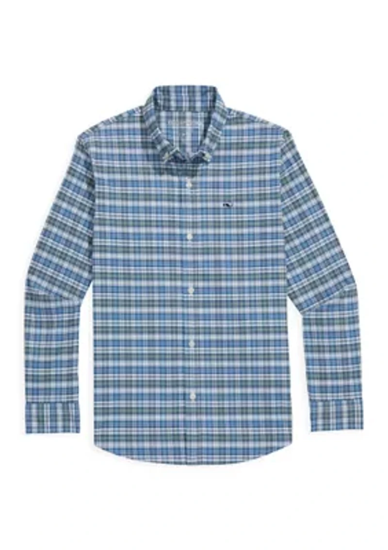 Boys 8-20 Faraway Plaid Shirt