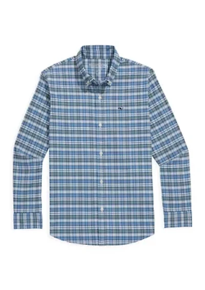 Boys 8-20 Faraway Plaid Shirt