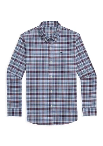 Boys 8-20 Faraway Plaid Shirt