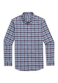 Boys 8-20 Faraway Plaid Shirt
