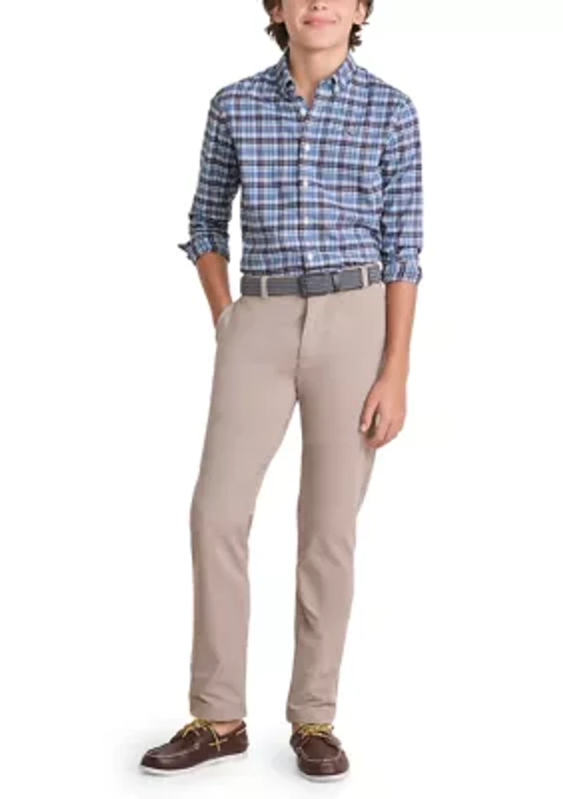 Boys 8-20 Faraway Plaid Shirt