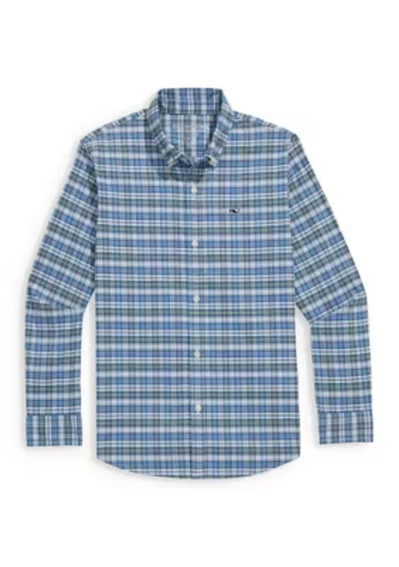 Boys 8-20 Faraway Plaid Shirt