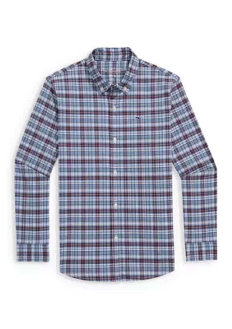 Boys 8-20 Faraway Plaid Shirt