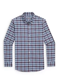 Boys 8-20 Faraway Plaid Shirt