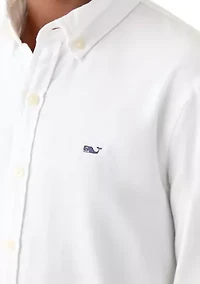 Boys 8-20 Seawall Solid Oxford Woven Shirt