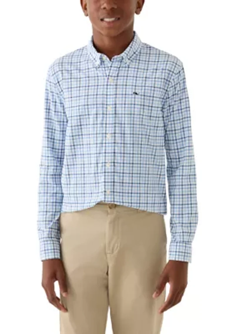 Boys 8-20 Forepeak Featherweight Shirt
