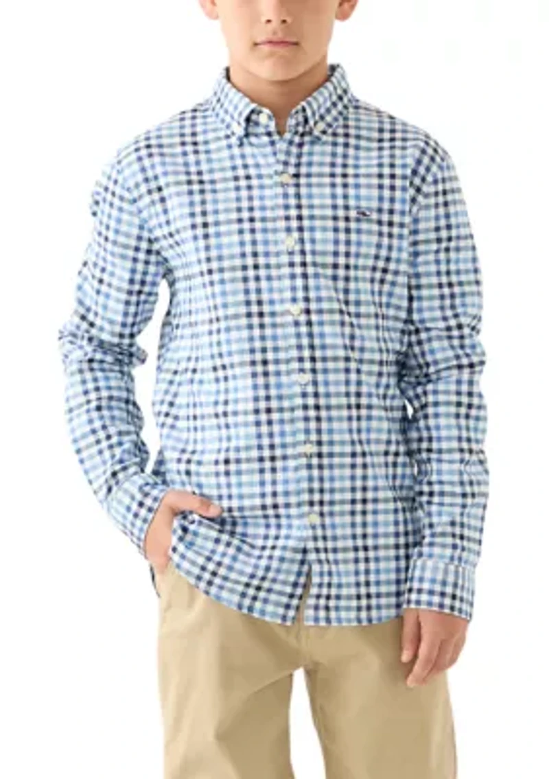 Boys 8-20 Monomoy Oxford Shirt