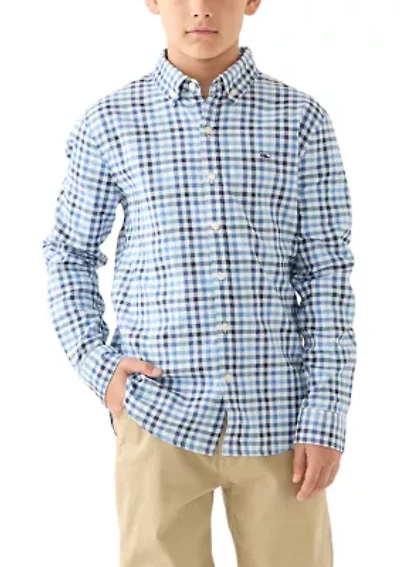 Boys 8-20 Monomoy Oxford Shirt