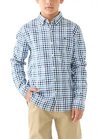 Boys 8-20 Monomoy Oxford Shirt