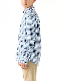Boys 8-20 Monomoy Oxford Shirt