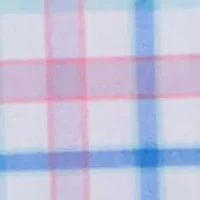 Boys 8-20 Plaid Performance Cotton Shirt