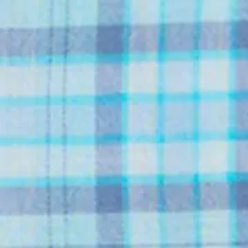 Boys 8-20 Plaid Woven Button Down Shirt