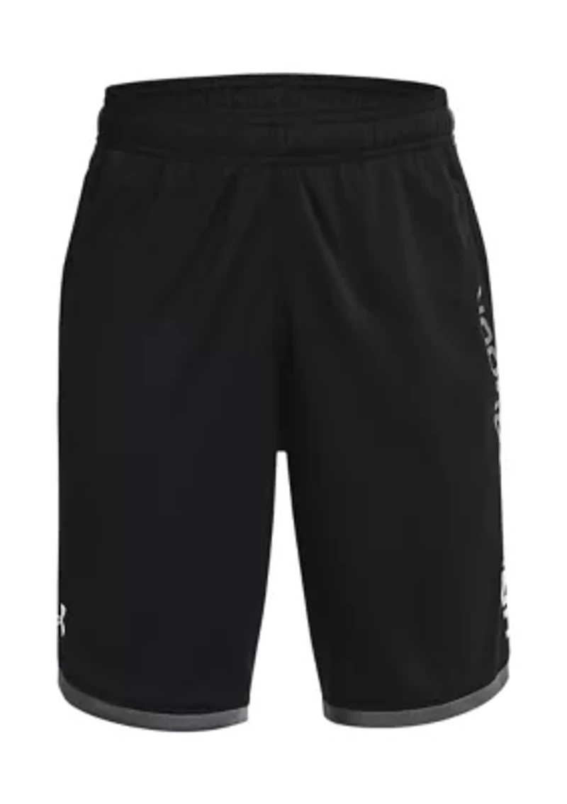 Boys 8-20 UA Stunt 3.0 Shorts