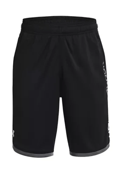 Boys 8-20 UA Stunt 3.0 Shorts