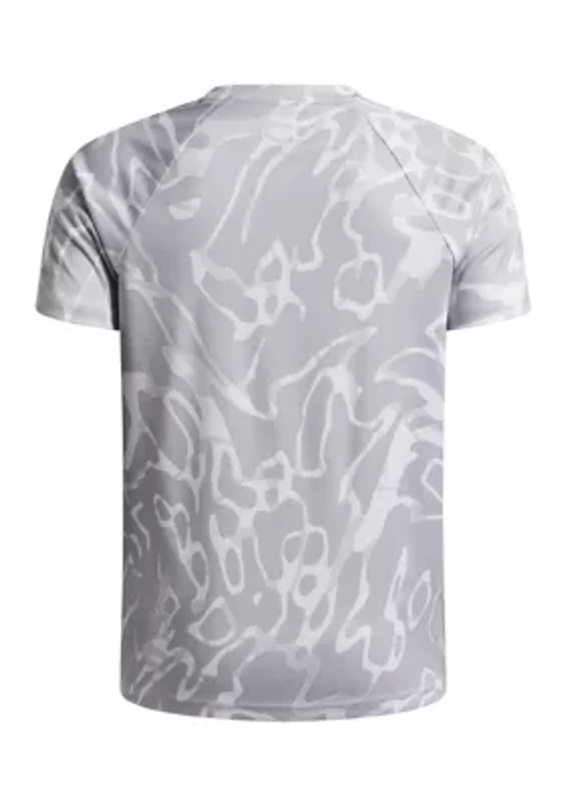 BOYS 8-20 UA Tech™ Big Logo Printed Short Sleeve