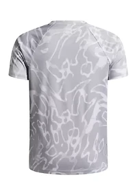 BOYS 8-20 UA Tech™ Big Logo Printed Short Sleeve
