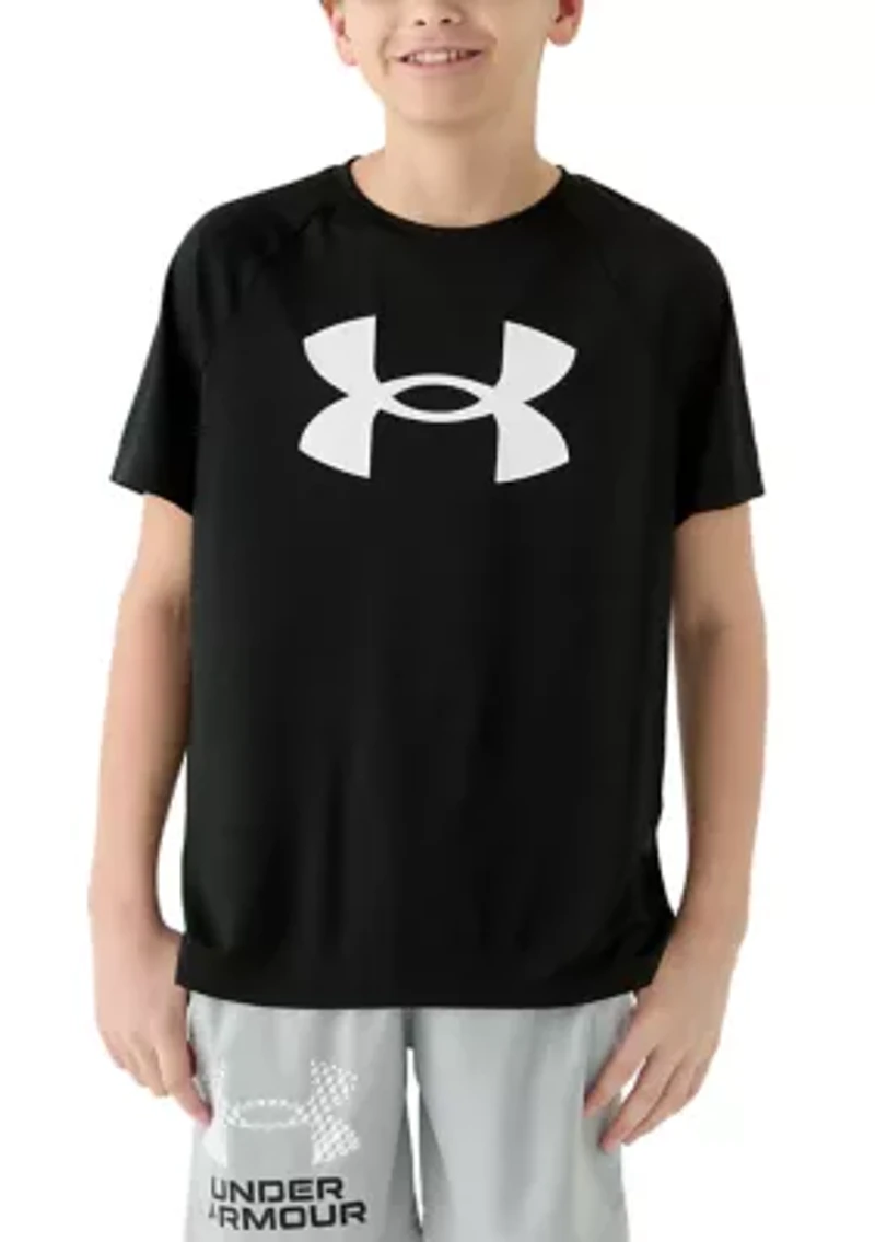 Boys 8-20 Tech Big Logo T-Shirt