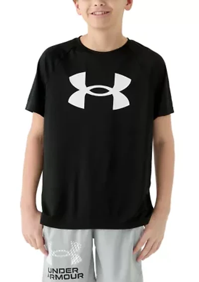 Boys 8-20 Tech Big Logo T-Shirt