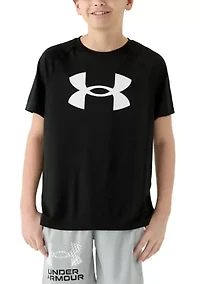 Boys 8-20 Tech Big Logo T-Shirt