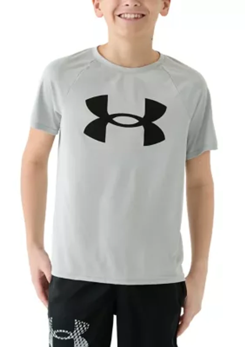 Boys 8-20 Tech Big Logo T-Shirt