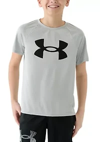 Boys 8-20 Tech Big Logo T-Shirt