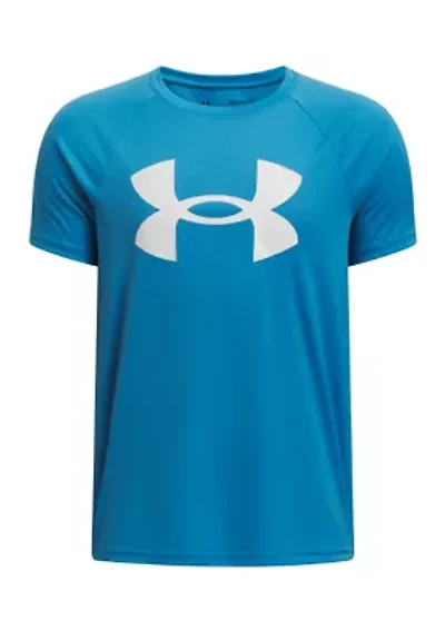 Boys 8-20 Tech Big Logo T-Shirt