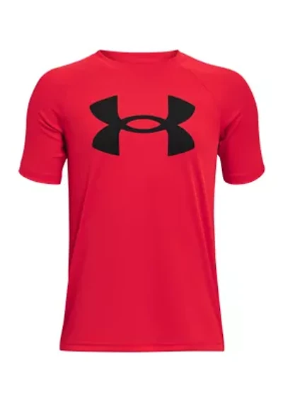 Boys 8-20 Tech Big Logo T-Shirt