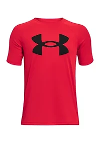 Boys 8-20 Tech Big Logo T-Shirt