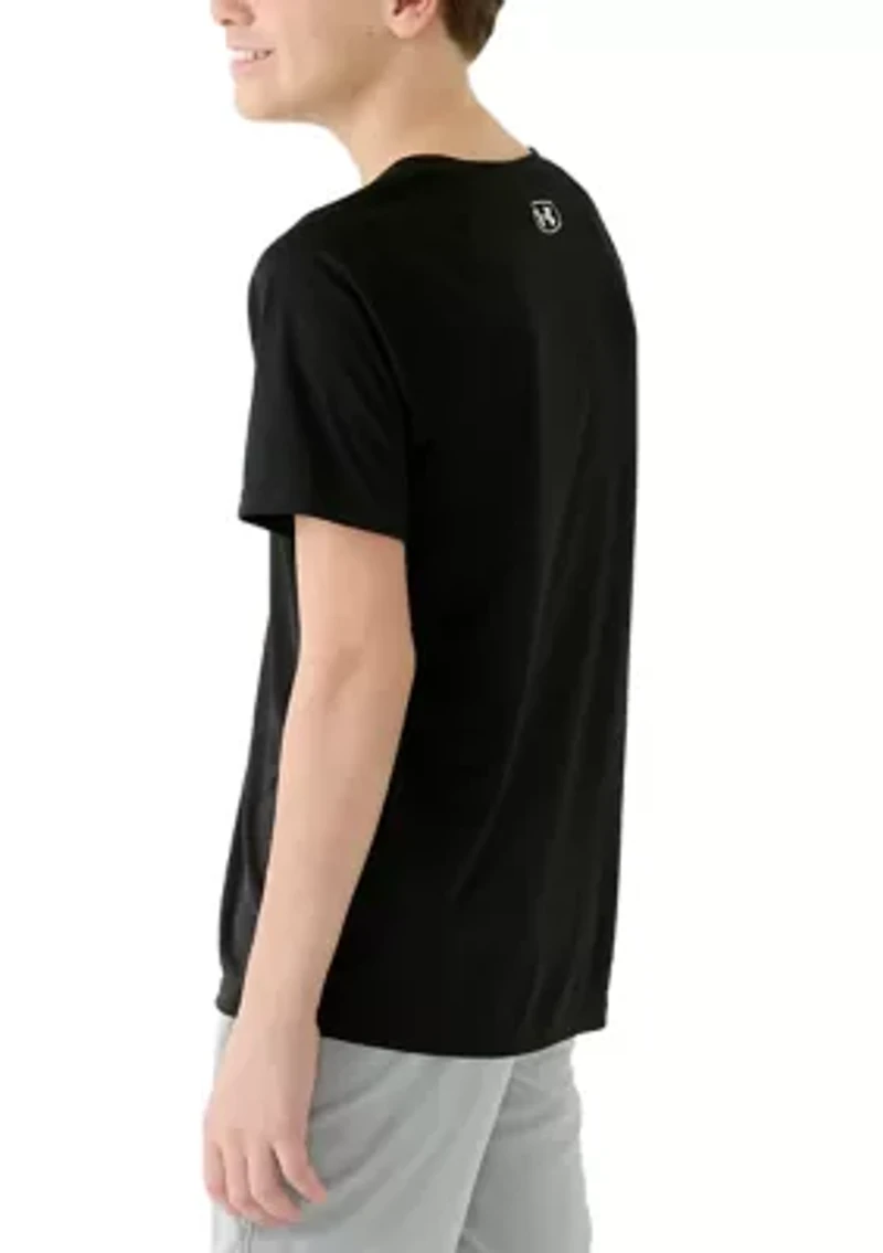 Boys 8-20 Tech Big Logo T-Shirt