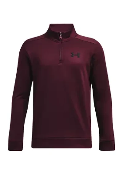 Boys 8-20 Fleece 1/4 Zip Pullover
