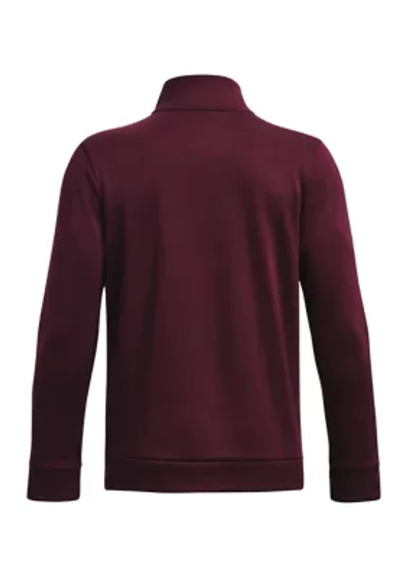 Boys 8-20 Fleece 1/4 Zip Pullover