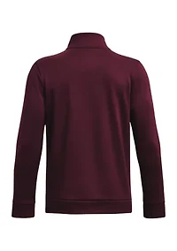 Boys 8-20 Fleece 1/4 Zip Pullover