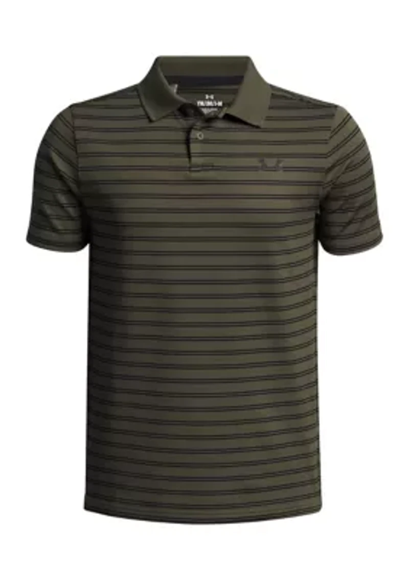 Boys 8-20 Matchplay Stripe Polo Shirt