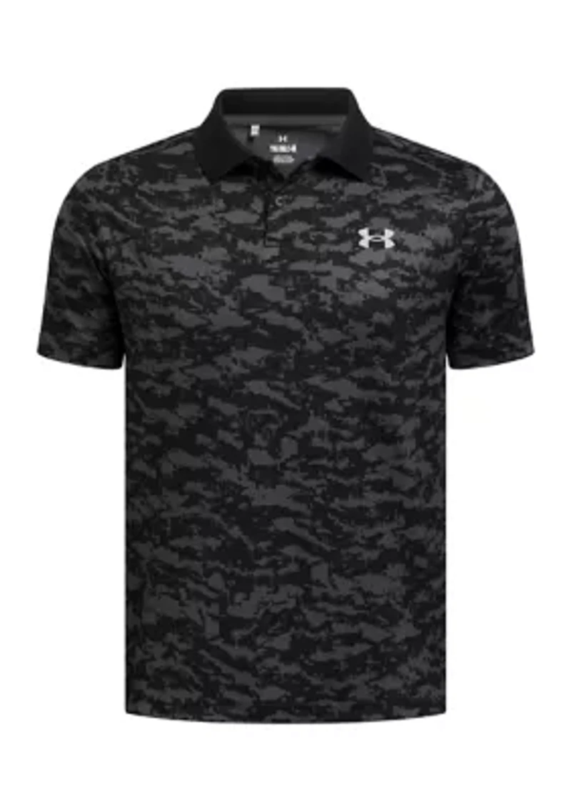 Boys 8-20 UA Matchplay Printed Polo Shirt